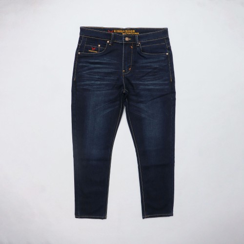 Kingfisher Men’s Slim Fit Denim Jeans – Stretchable Comfort