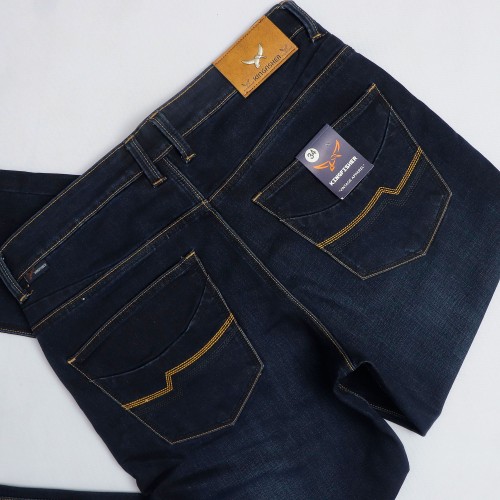 Kingfisher Men’s Slim Fit Denim Jeans – Stretchable Comfort