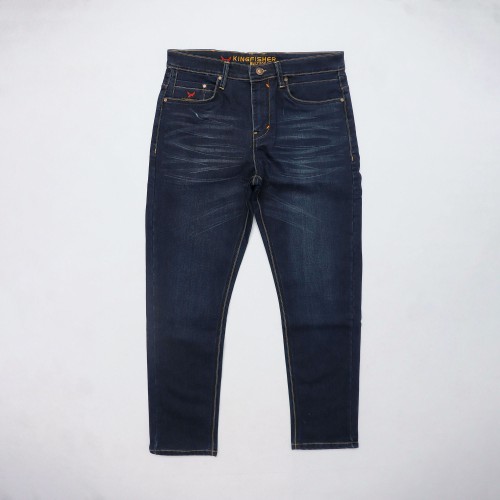 Kingfisher Men’s Slim Fit Denim Jeans – Stretchable Comfort