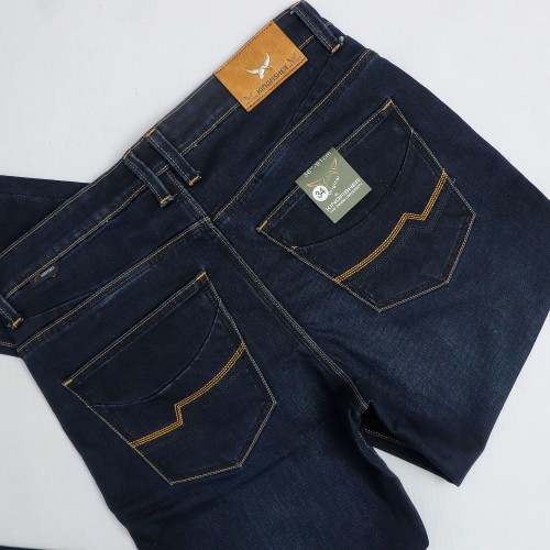 Kingfisher Men’s Slim Fit Denim Jeans – Stretchable Comfort