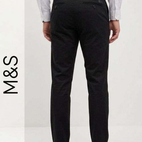 M &amp; S Premium Slim Fit Formal Pant for Office &amp; Daily Wear