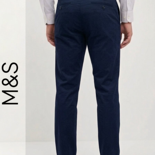 M &amp; S Premium Slim Fit Formal Pant for Office &amp; Daily Wear